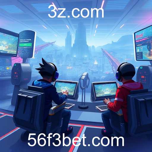 Crescimento Explosivo do 56f3 no Mundo dos Jogos